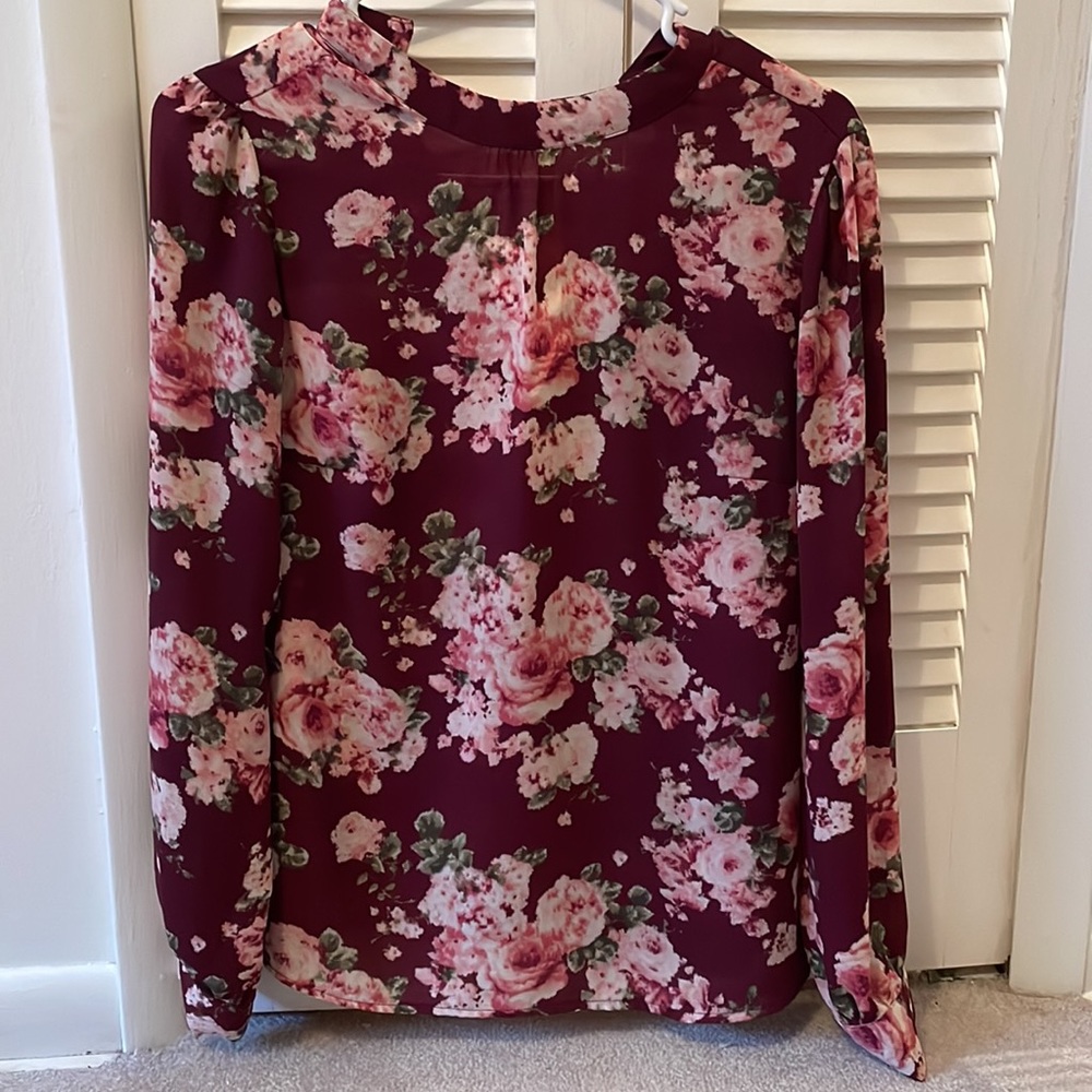 Floral top - Picture 4 of 5